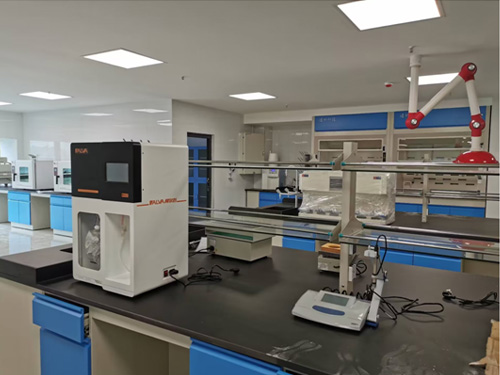 重慶某食品廠整體實(shí)驗室建設(shè)